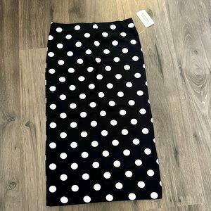 Pencil stretch skirt